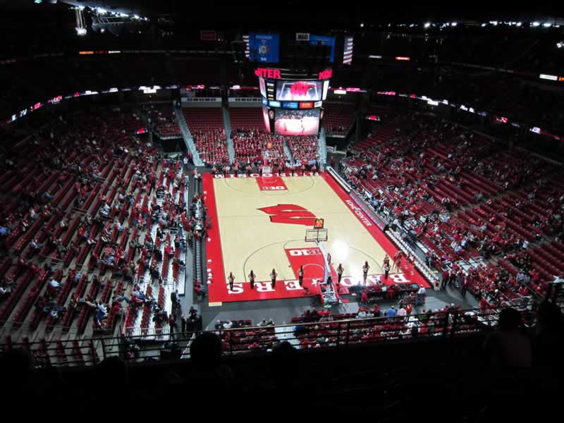 section 302 seat view  for basketball - kohl center