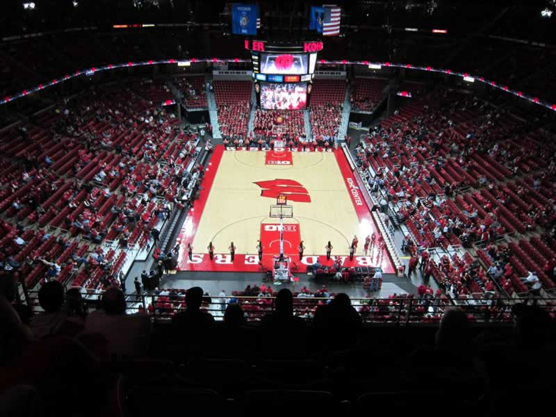 section 301 seat view  for basketball - kohl center