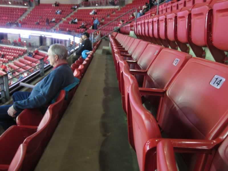 kohl center seats