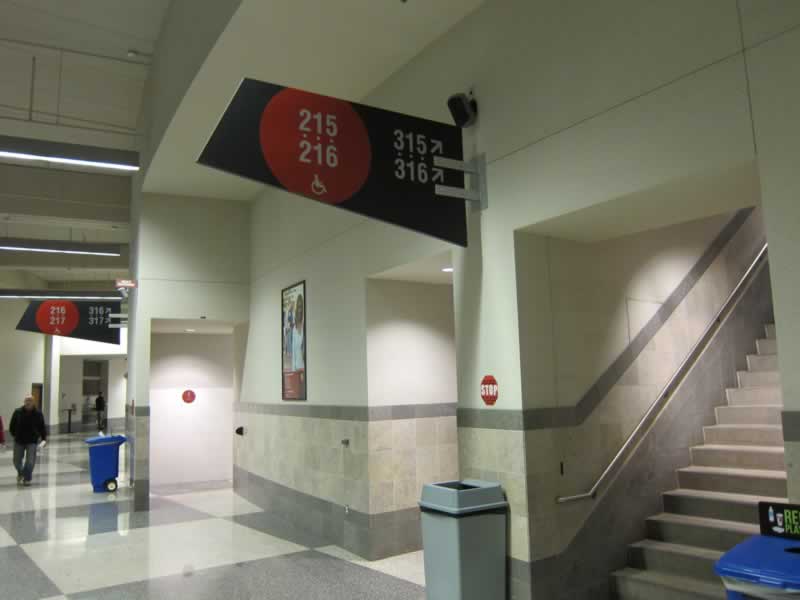 kohl center upper level