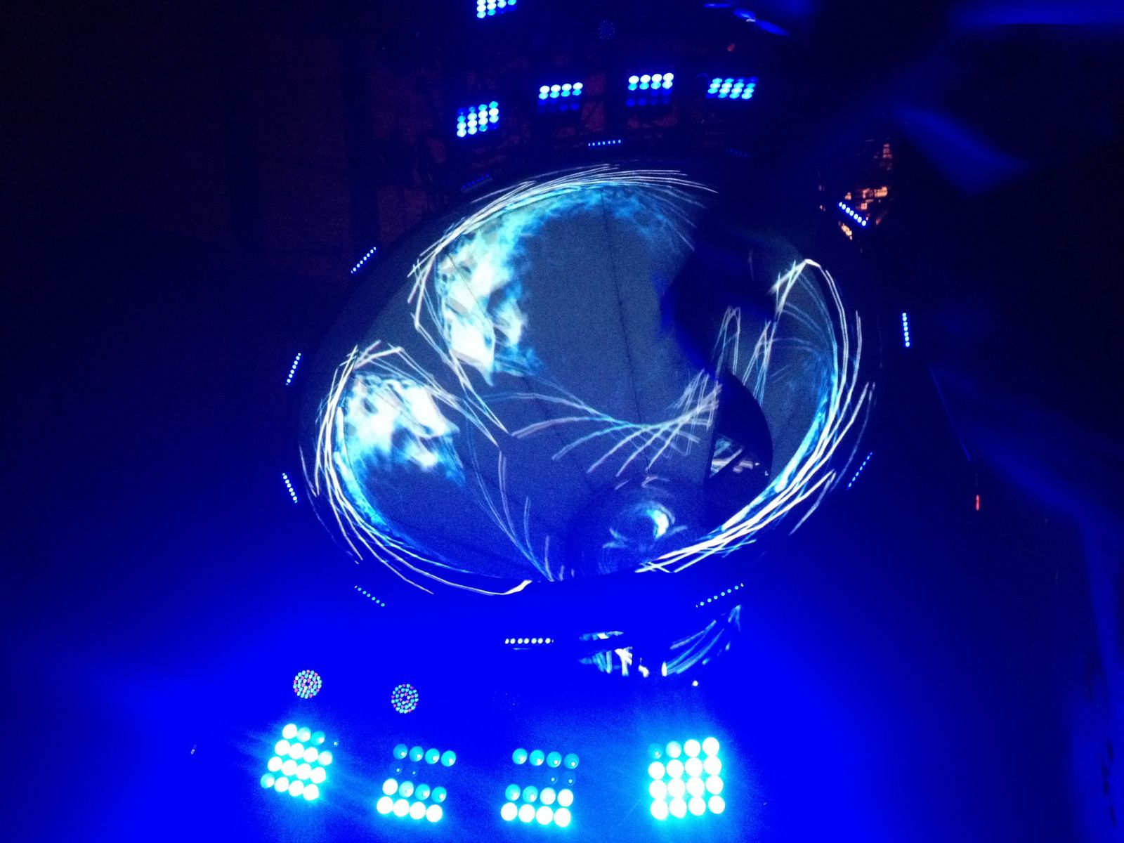 general admission seat view  - the dome at oakdale theatre