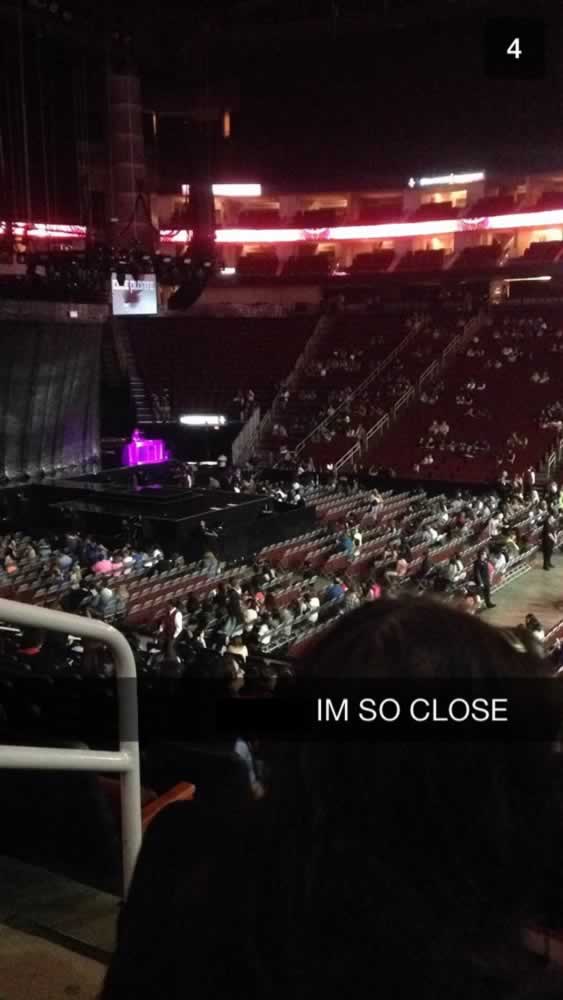 Arena Floor  Houston Toyota Center