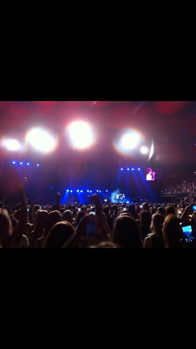 floor 9, row k seat view  for concert - state farm arena