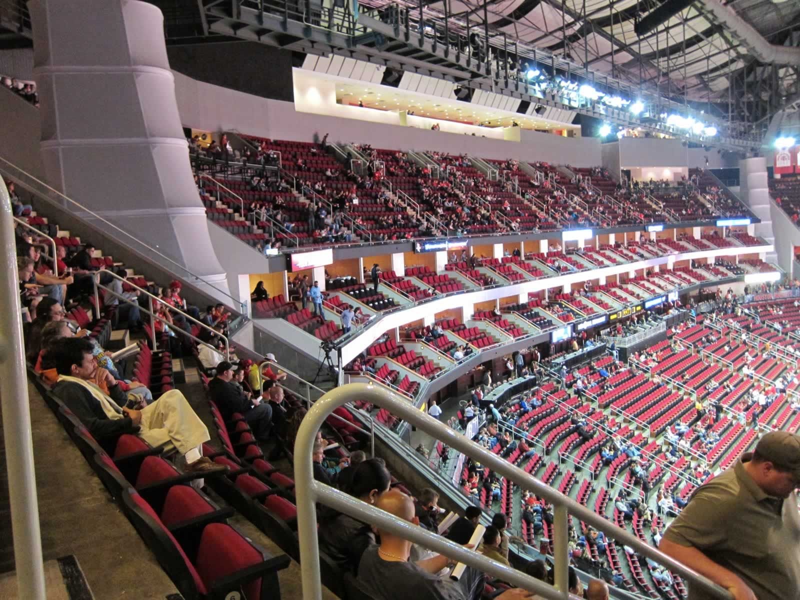 Toyota Center Seating Rateyourseats Com