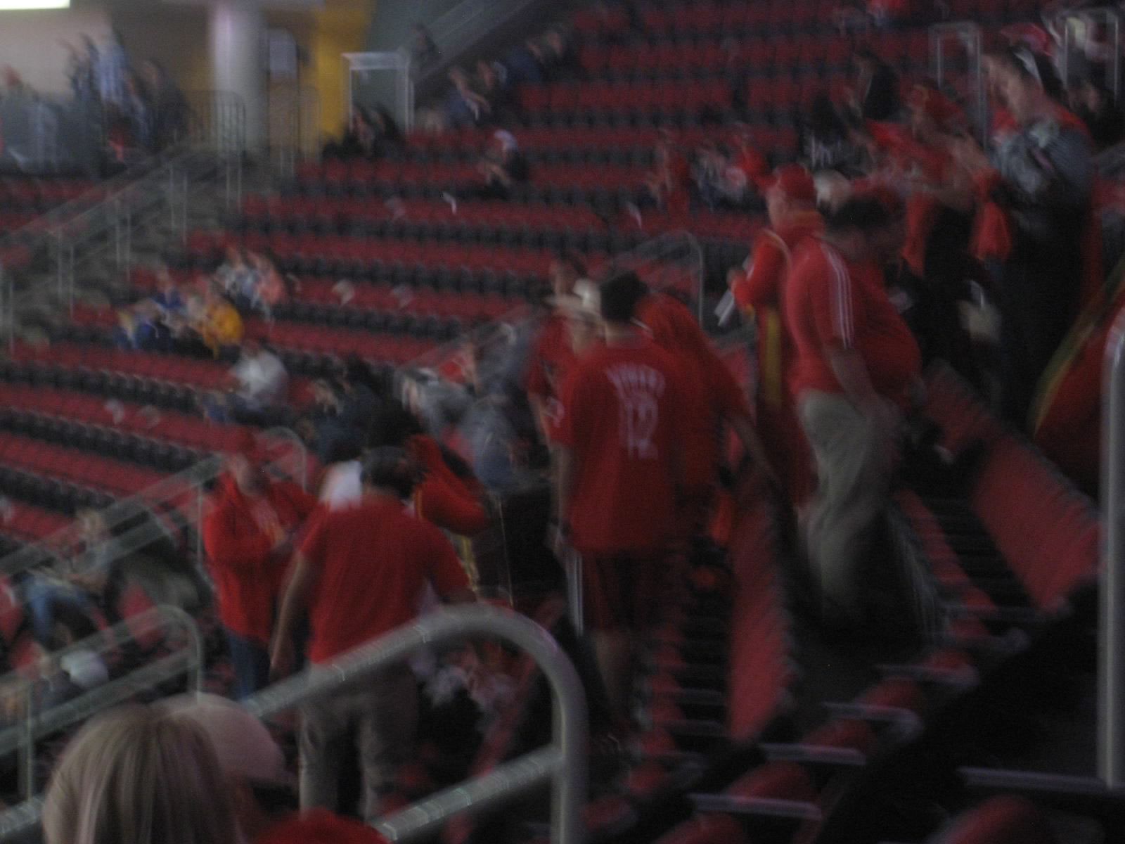 Section 115 at Toyota Center - Houston Rockets - RateYourSeats.com