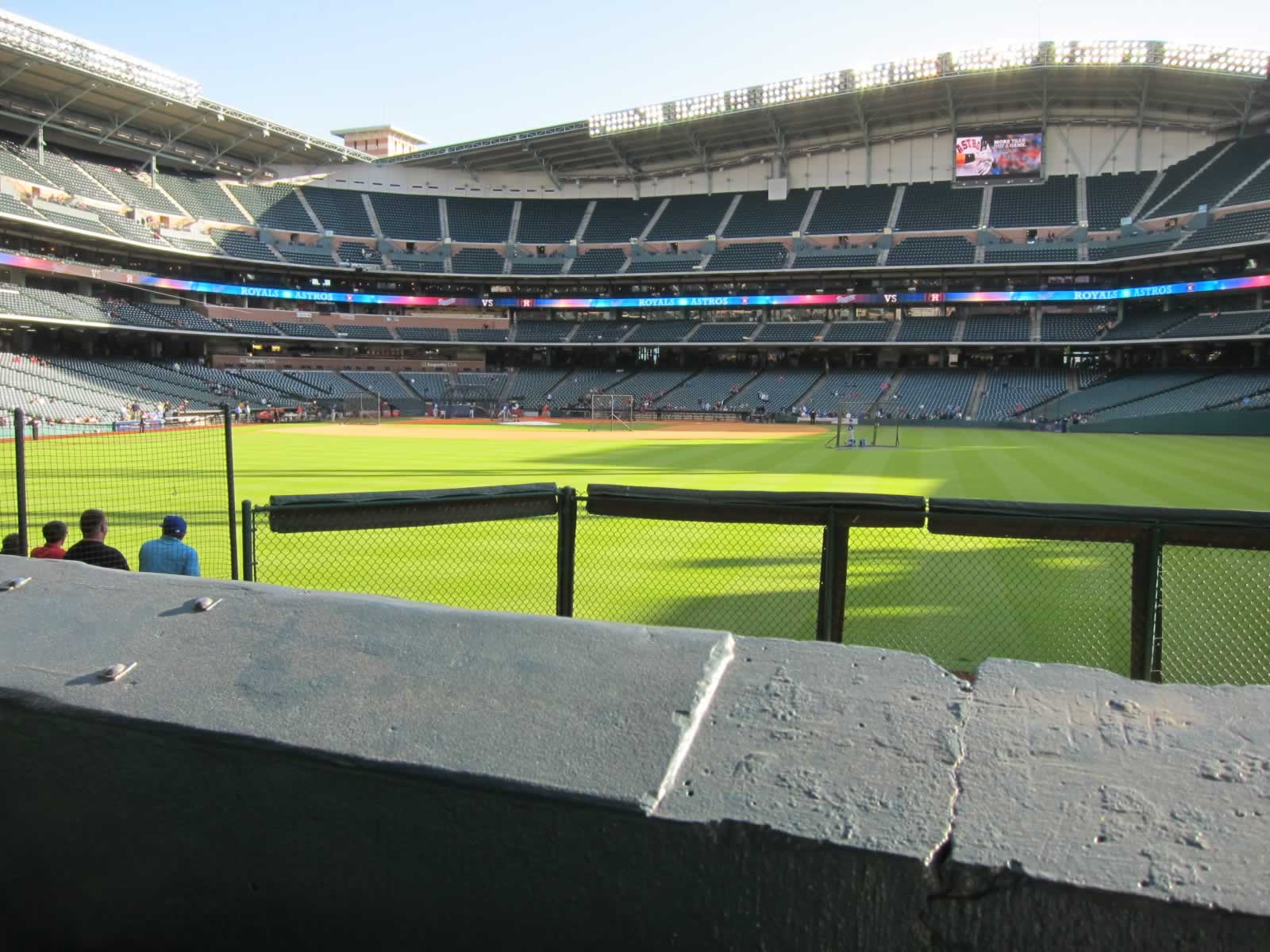 section 155, row 8 seat view  for baseball - daikin park