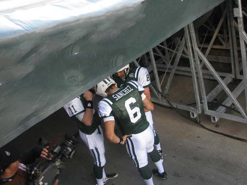 tunnel near section 123