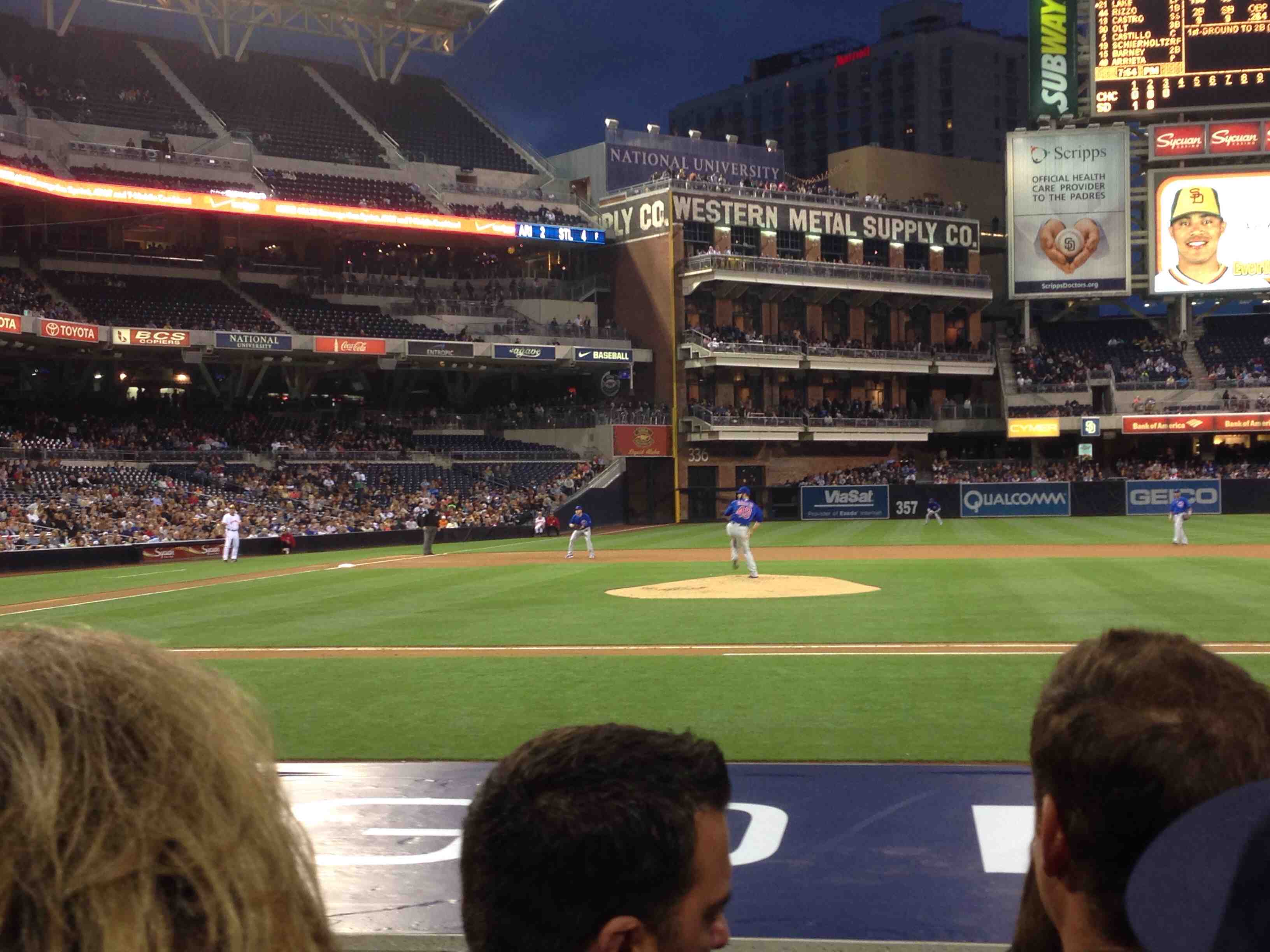 Petco Park Field Box Vip