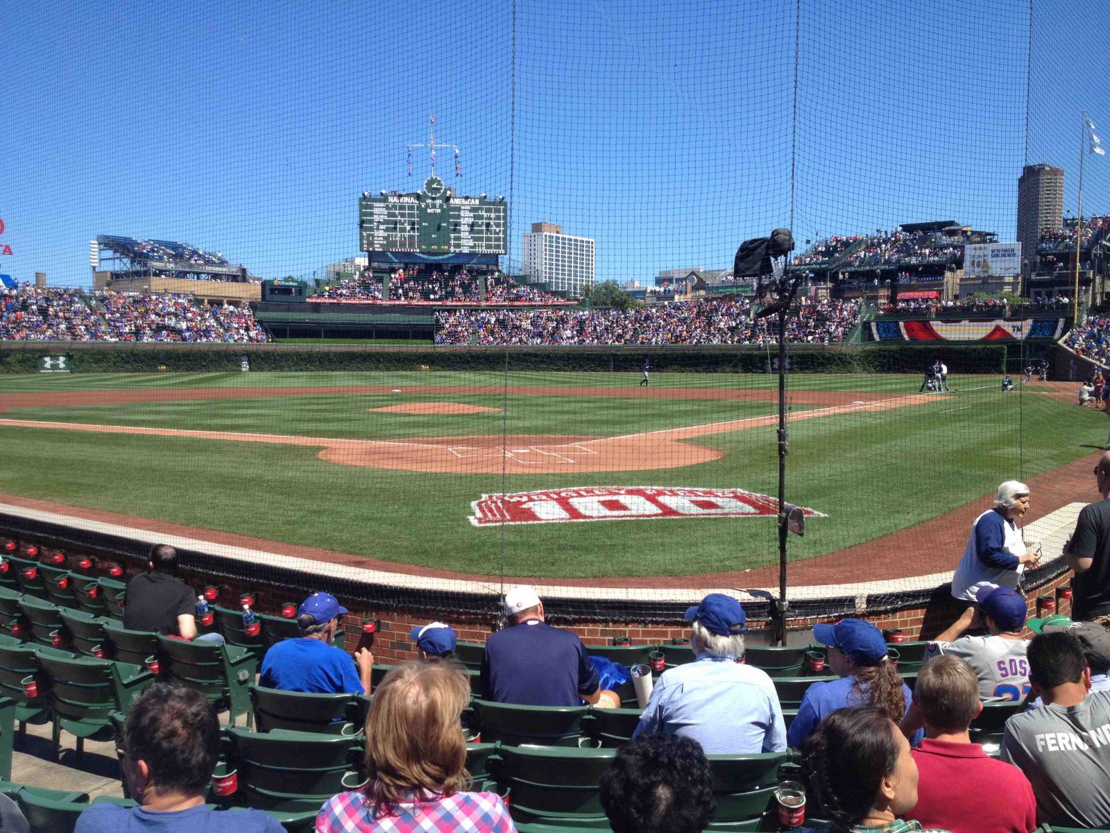 Section 16 at Wrigley Field Chicago Cubs