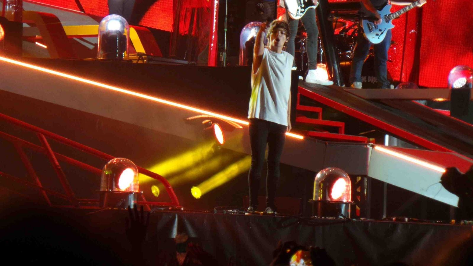 field 1 seat view for concert - lincoln financial field