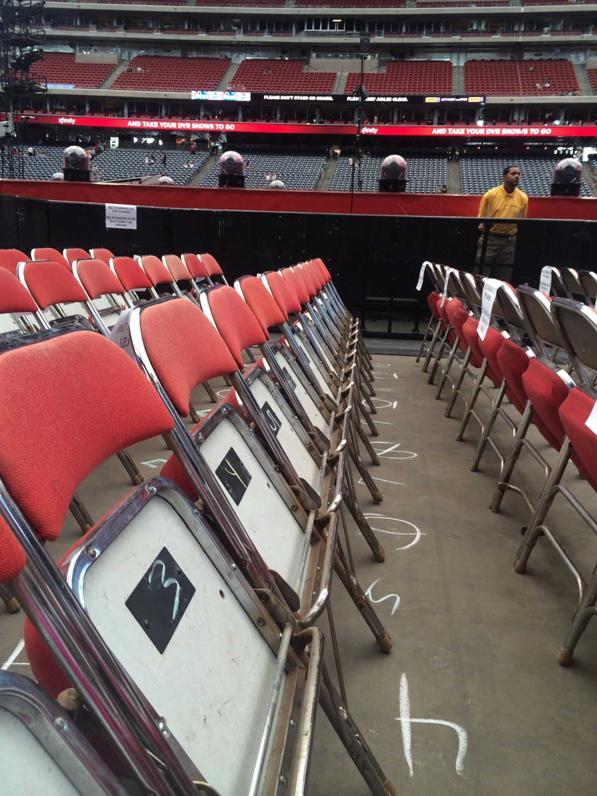 concert seating at nrg stadium