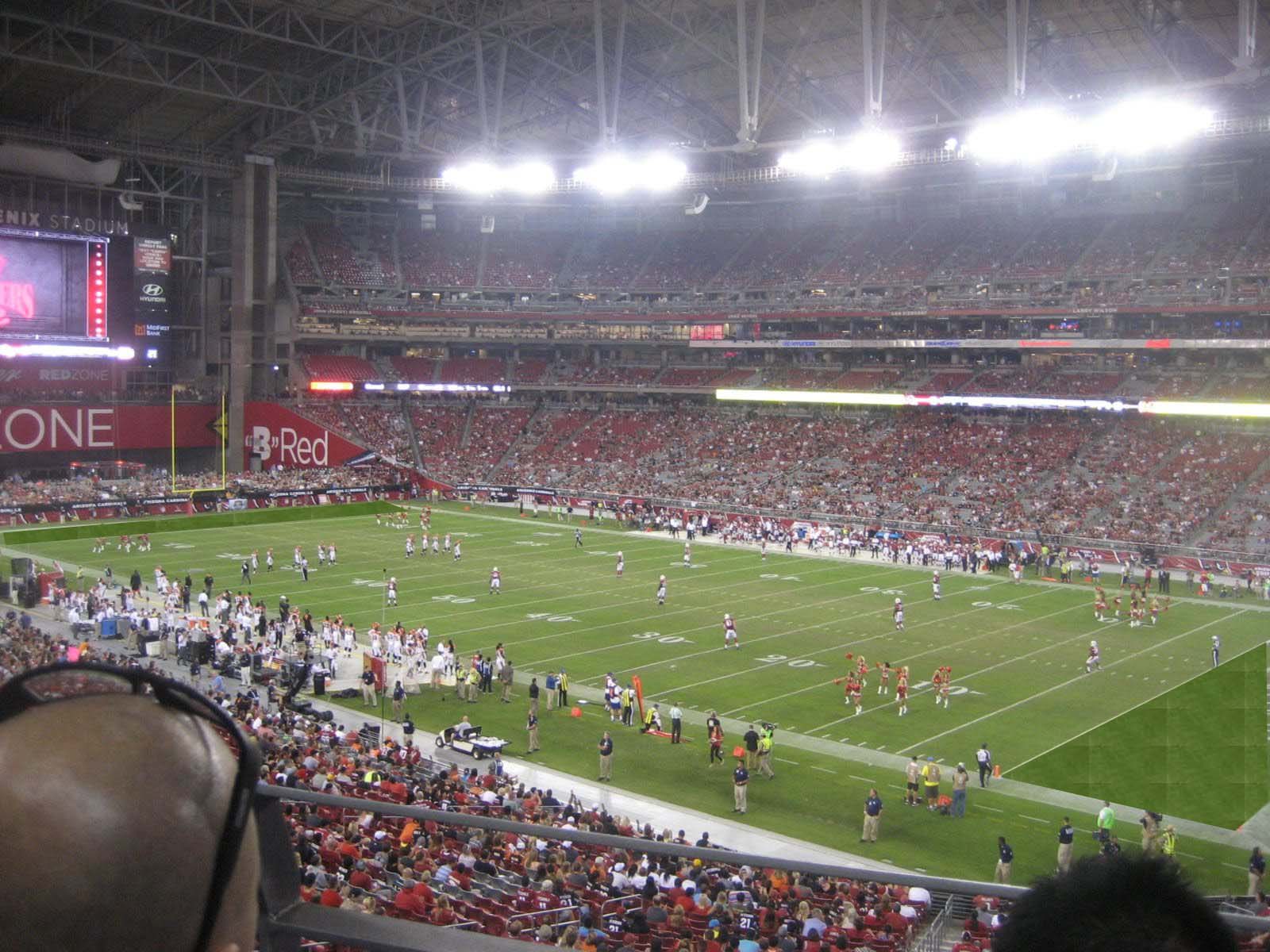 state farm stadium section 231 arizona cardinals arizona cardinals stadium seating chart rows