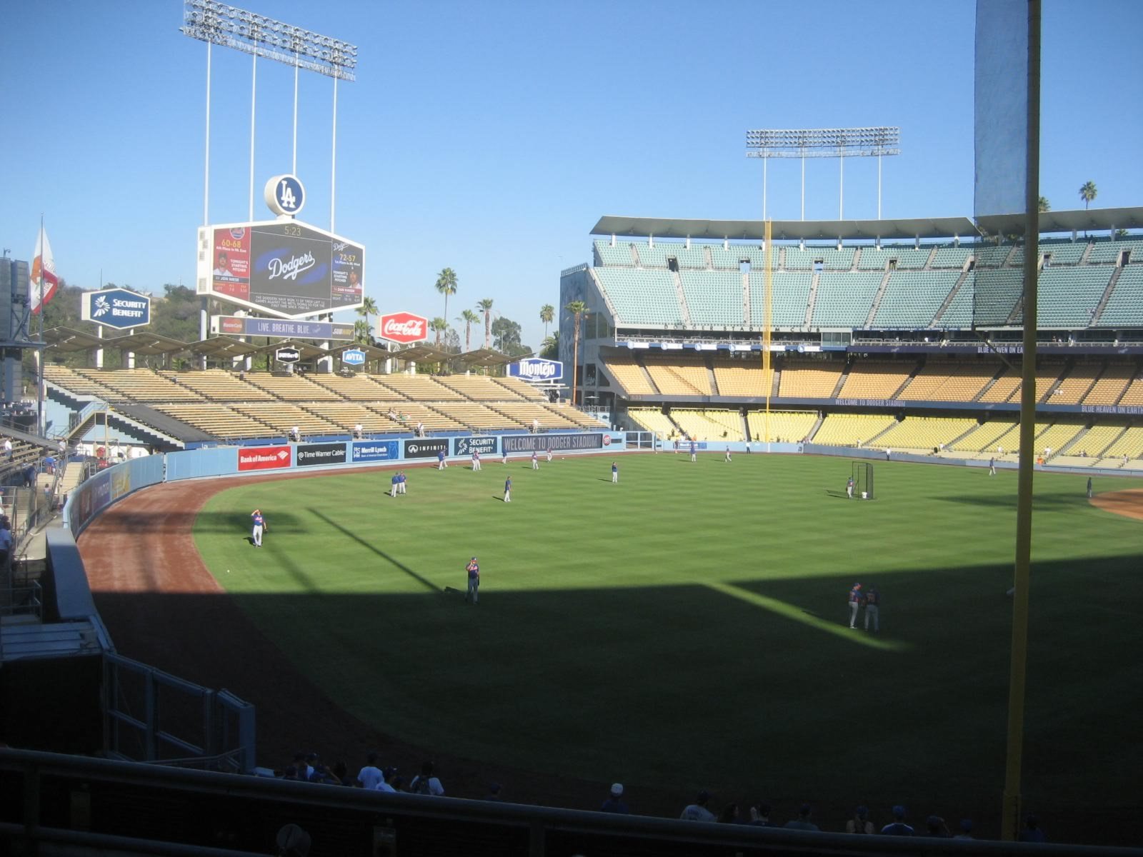 section 163 dodger stadium