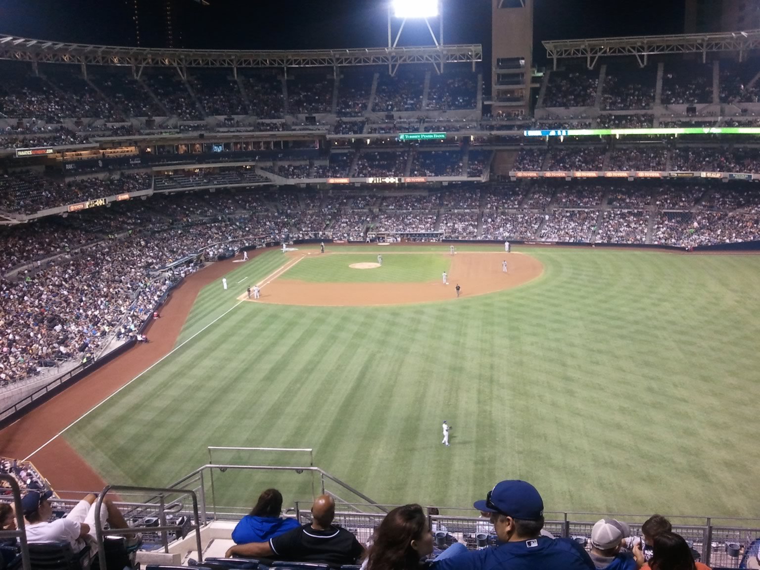 section 233 seat view  for baseball - petco park