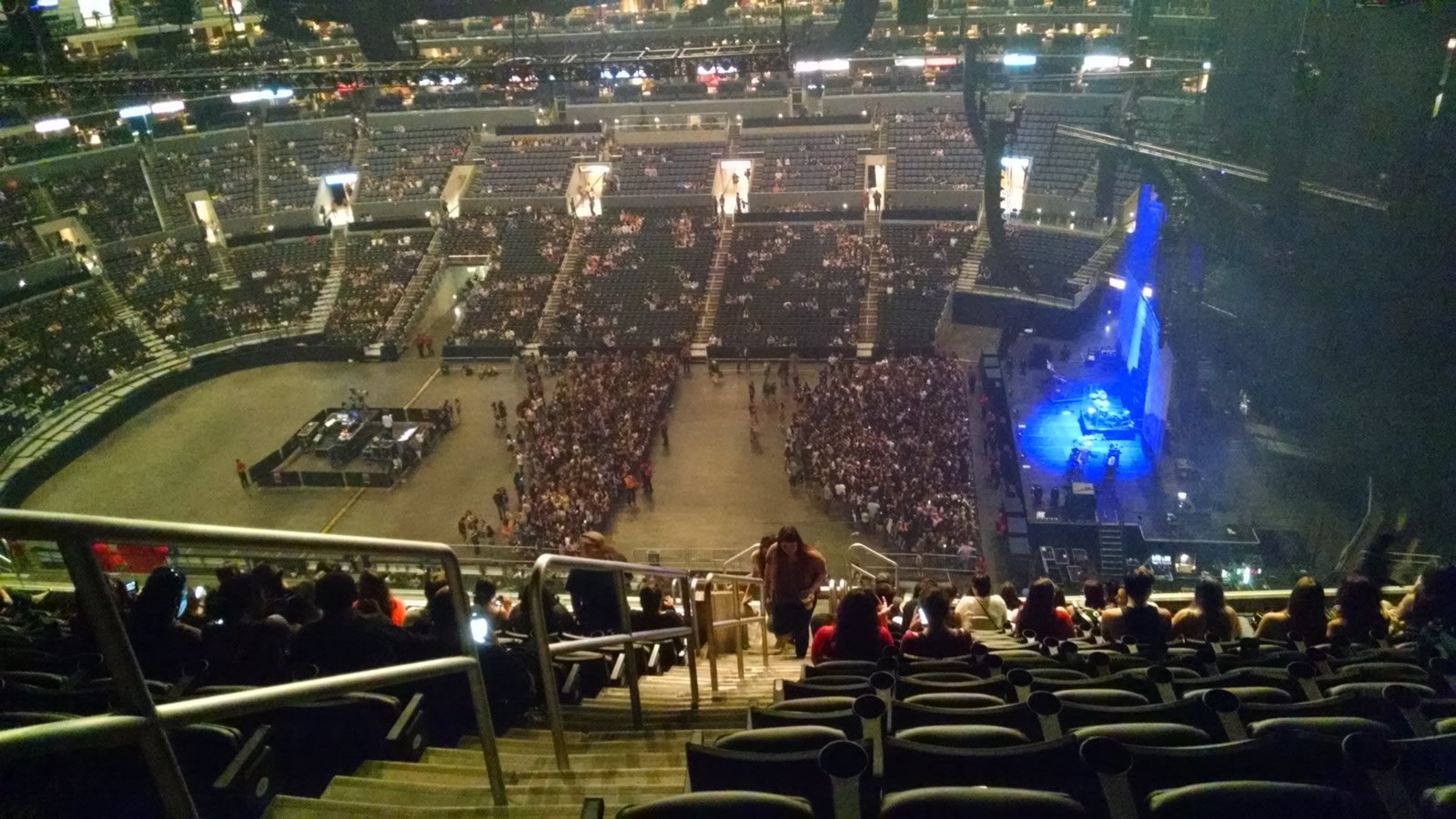section 333, row 15 seat view  for concert - crypto.com arena