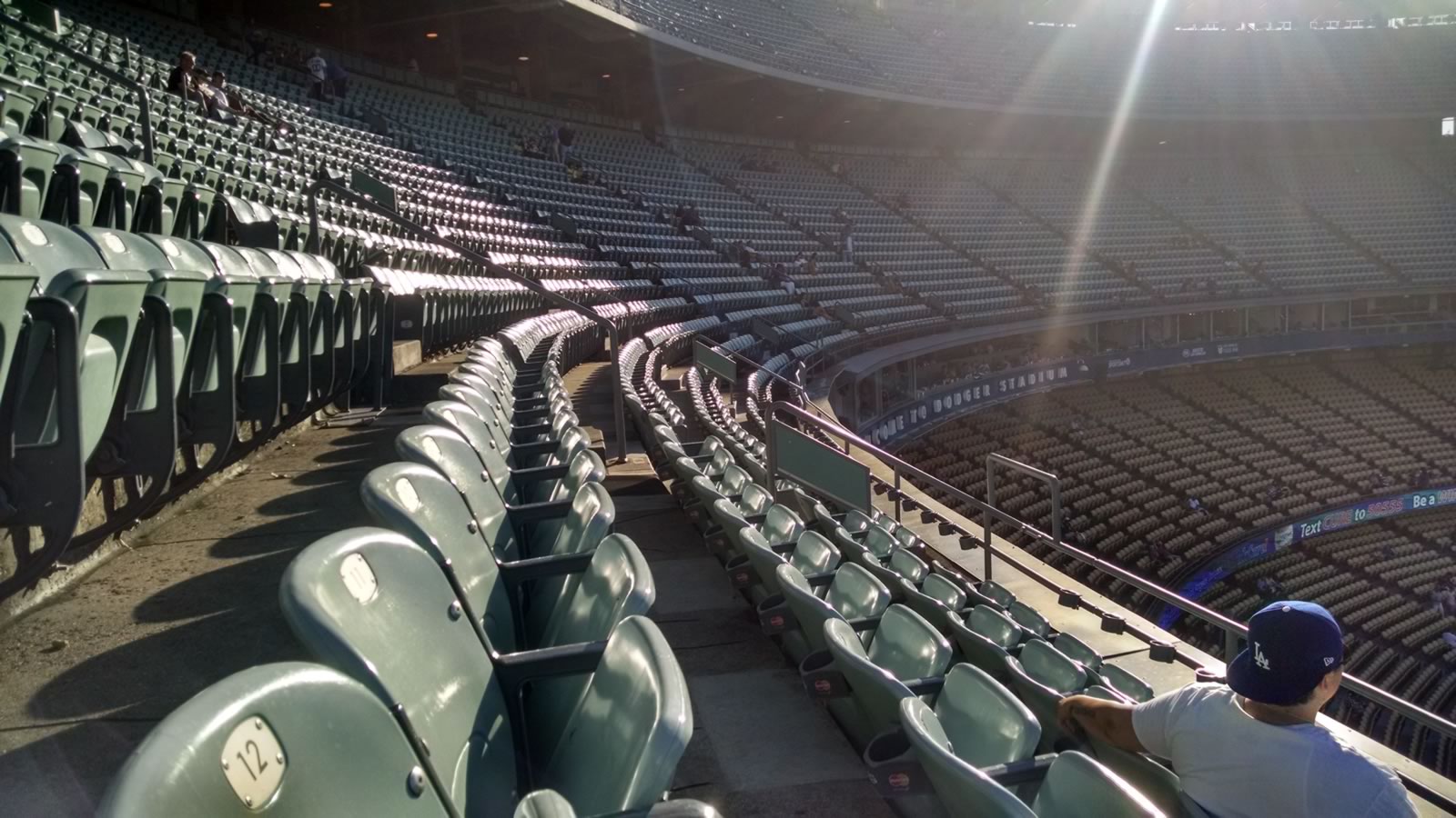 Dodger Stadium Reserve Level