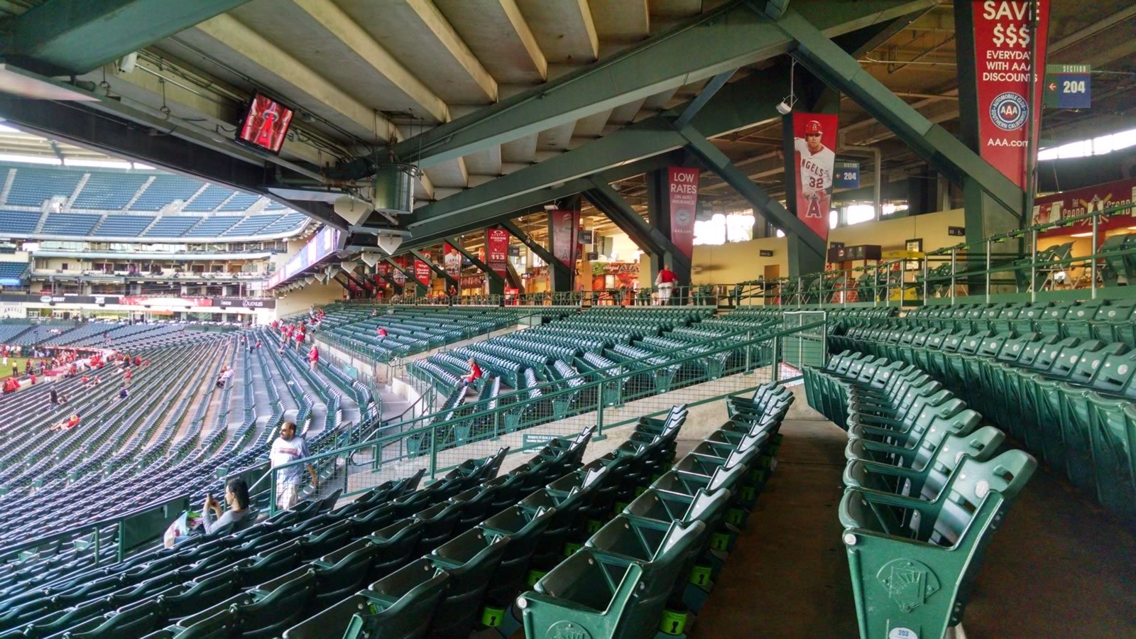 terrace level covered