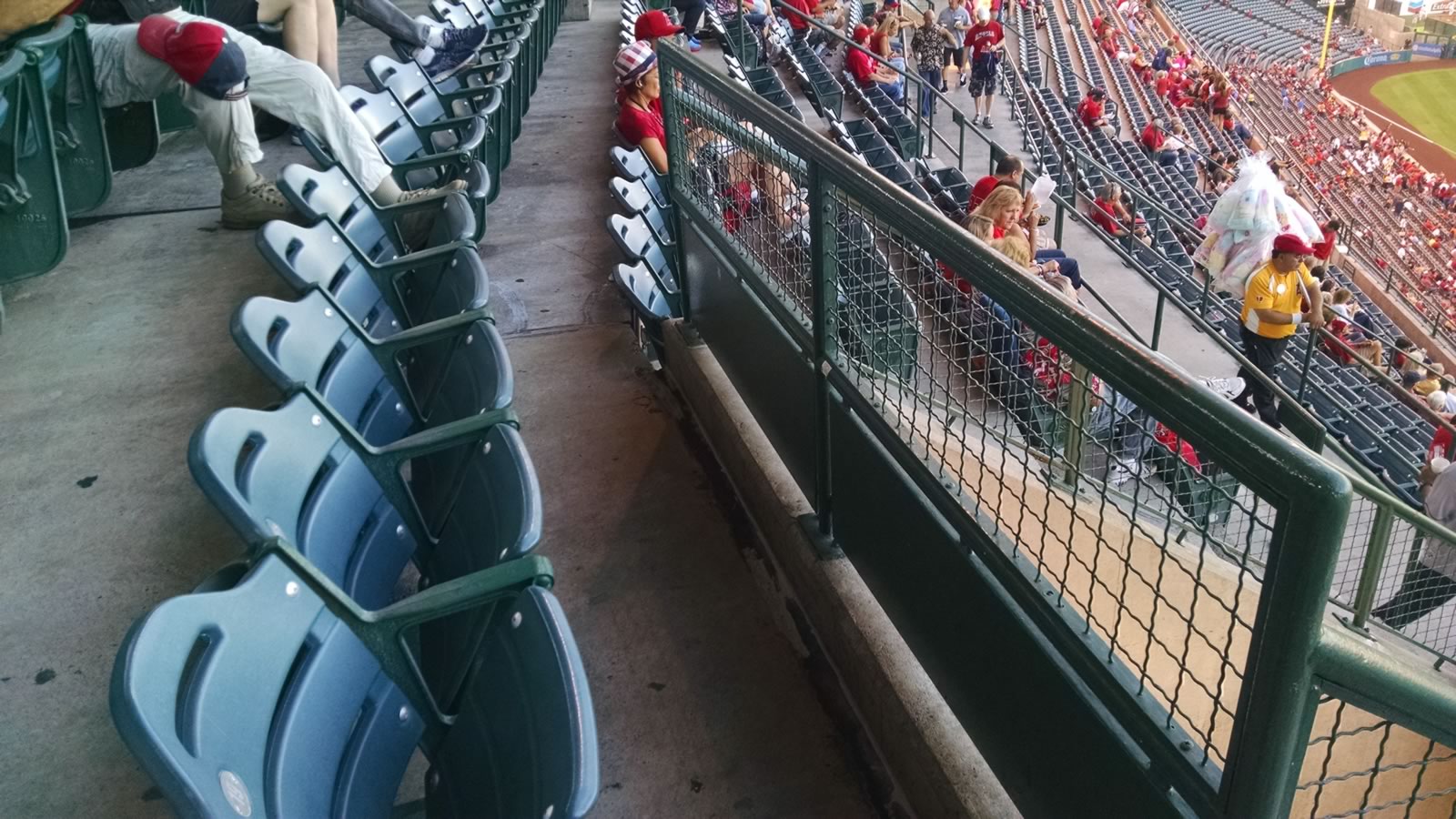 Worst Seats Ever Angel Stadium Section 517 Review