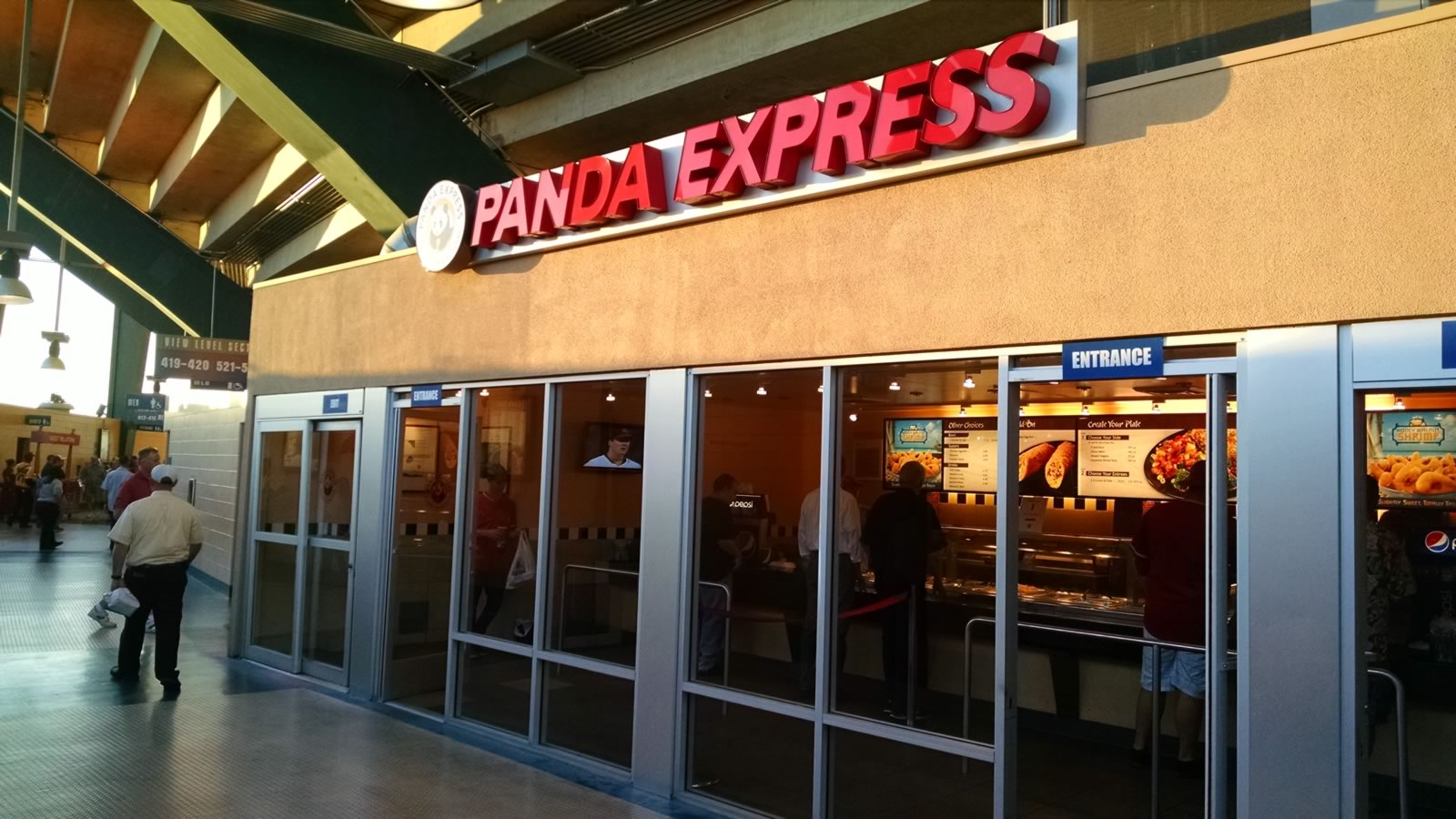 panda express angel stadium