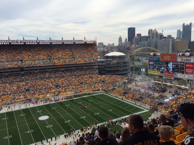 section 533, row u seat view  for football - acrisure stadium