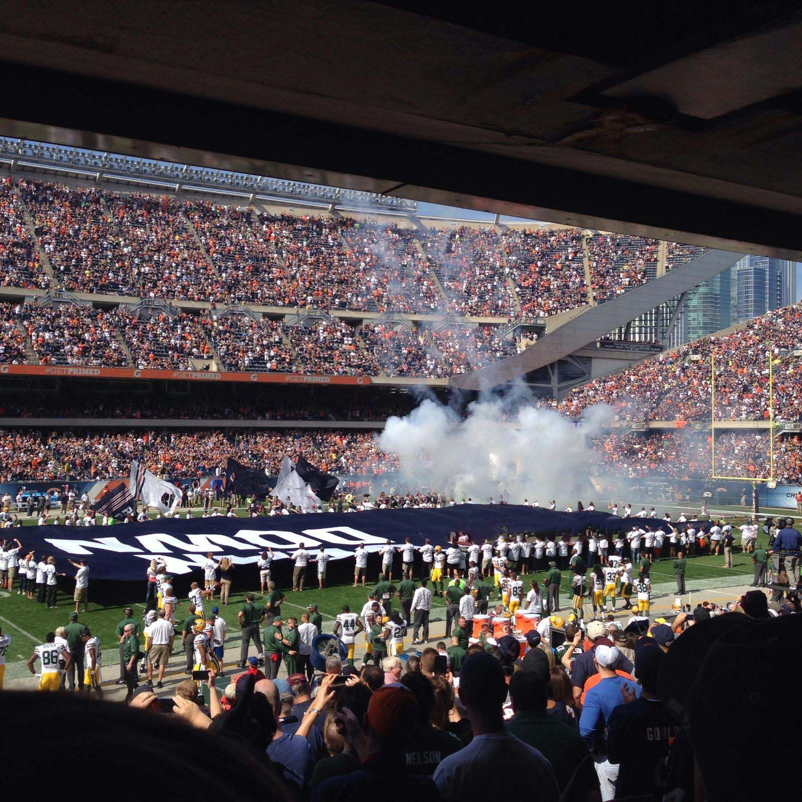 section 111, row 15 seat view  for football - soldier field