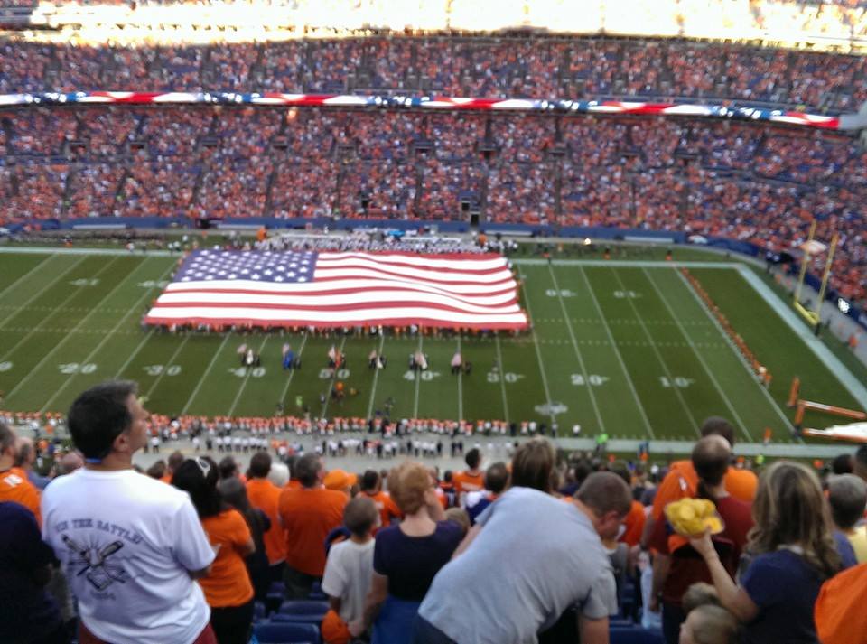 section 507 seat view  for football - empower field (at mile high)