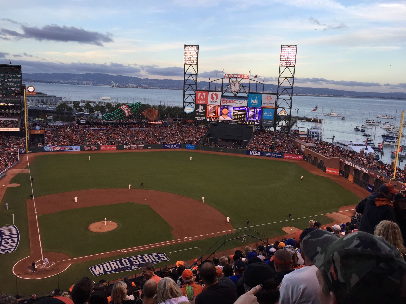 section 311, row 11 seat view  for baseball - oracle park