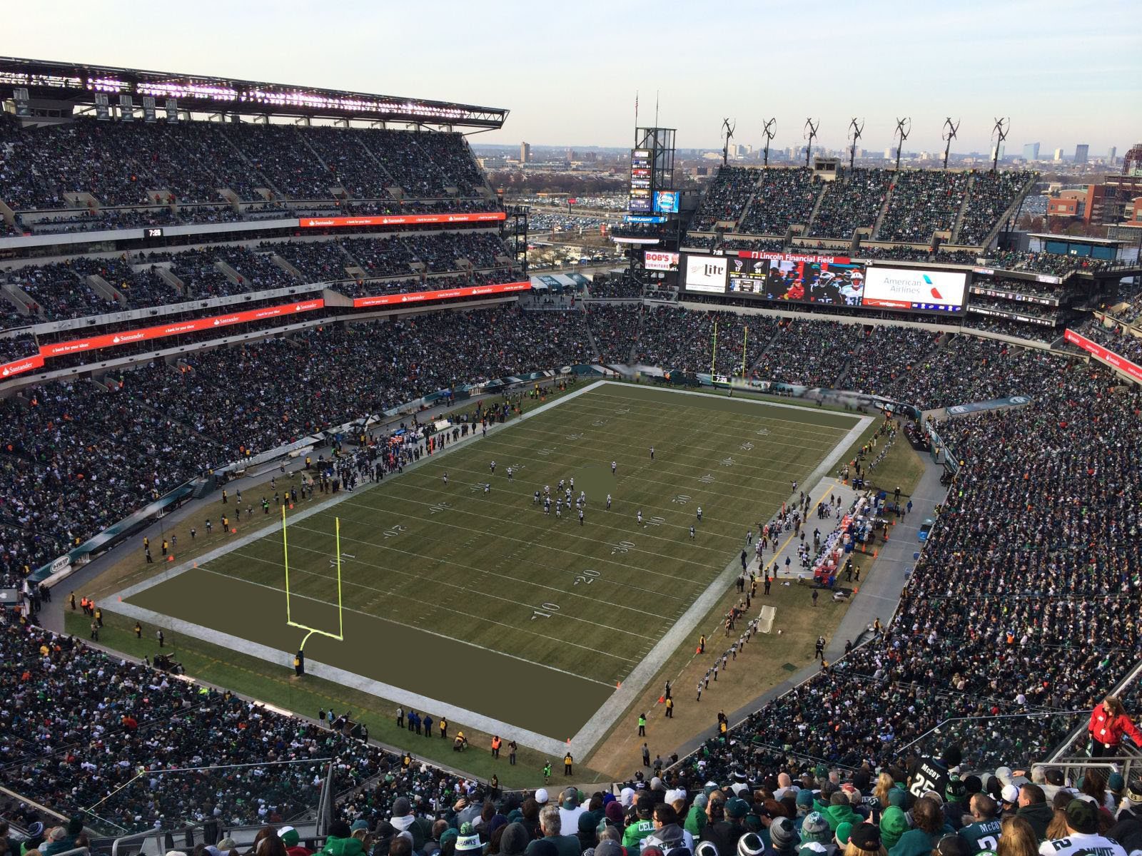 Lincoln Financial Field Tickets & Seating Chart - ETC