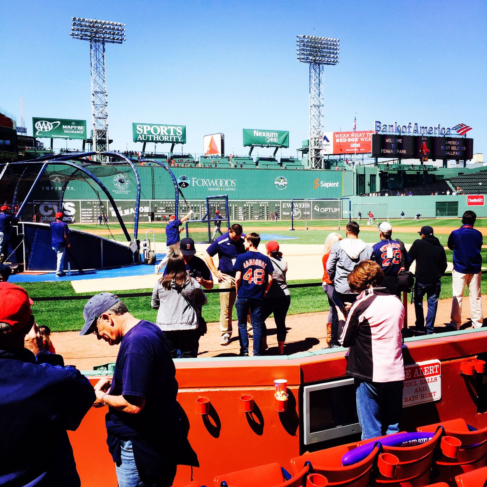 Fenway Seat View - 4ru1b9u