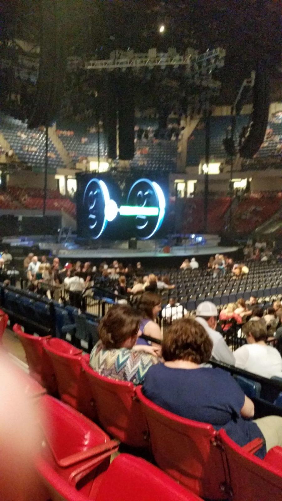 Bjcc Arena Seating Chart Rows