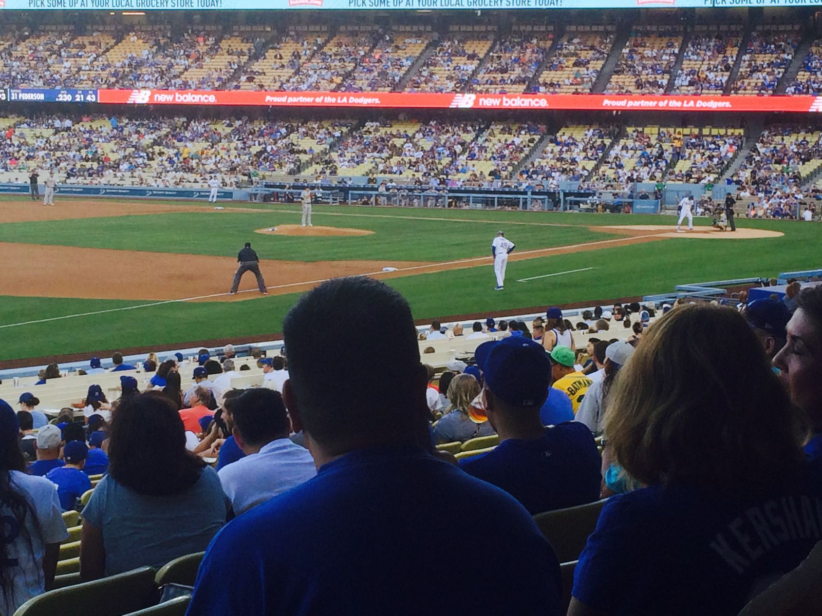 dodger stadium store