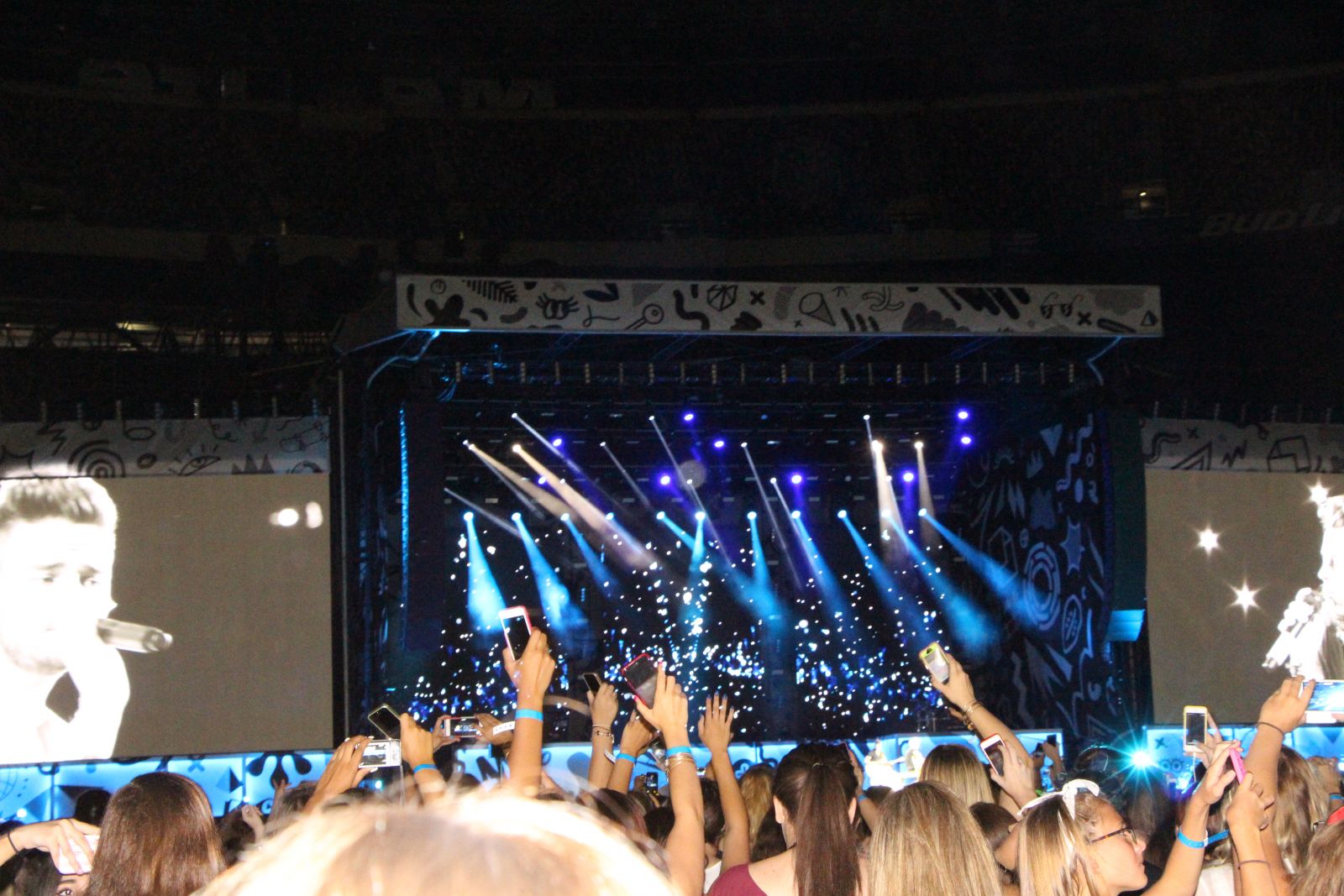 view from MetLife Stadium Field seats