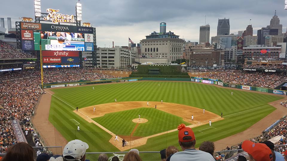 view from Section 326 