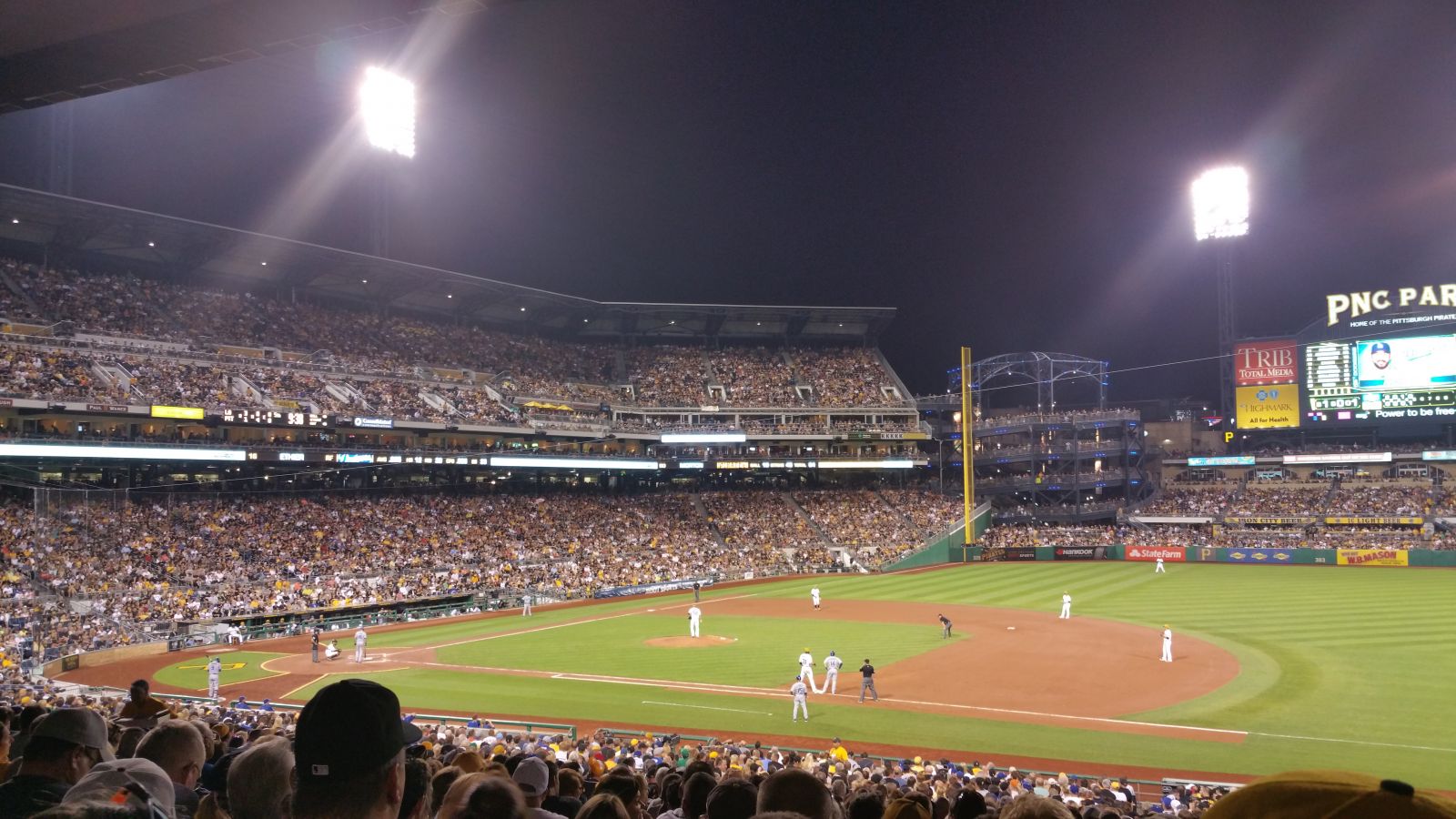 view from Section 108 