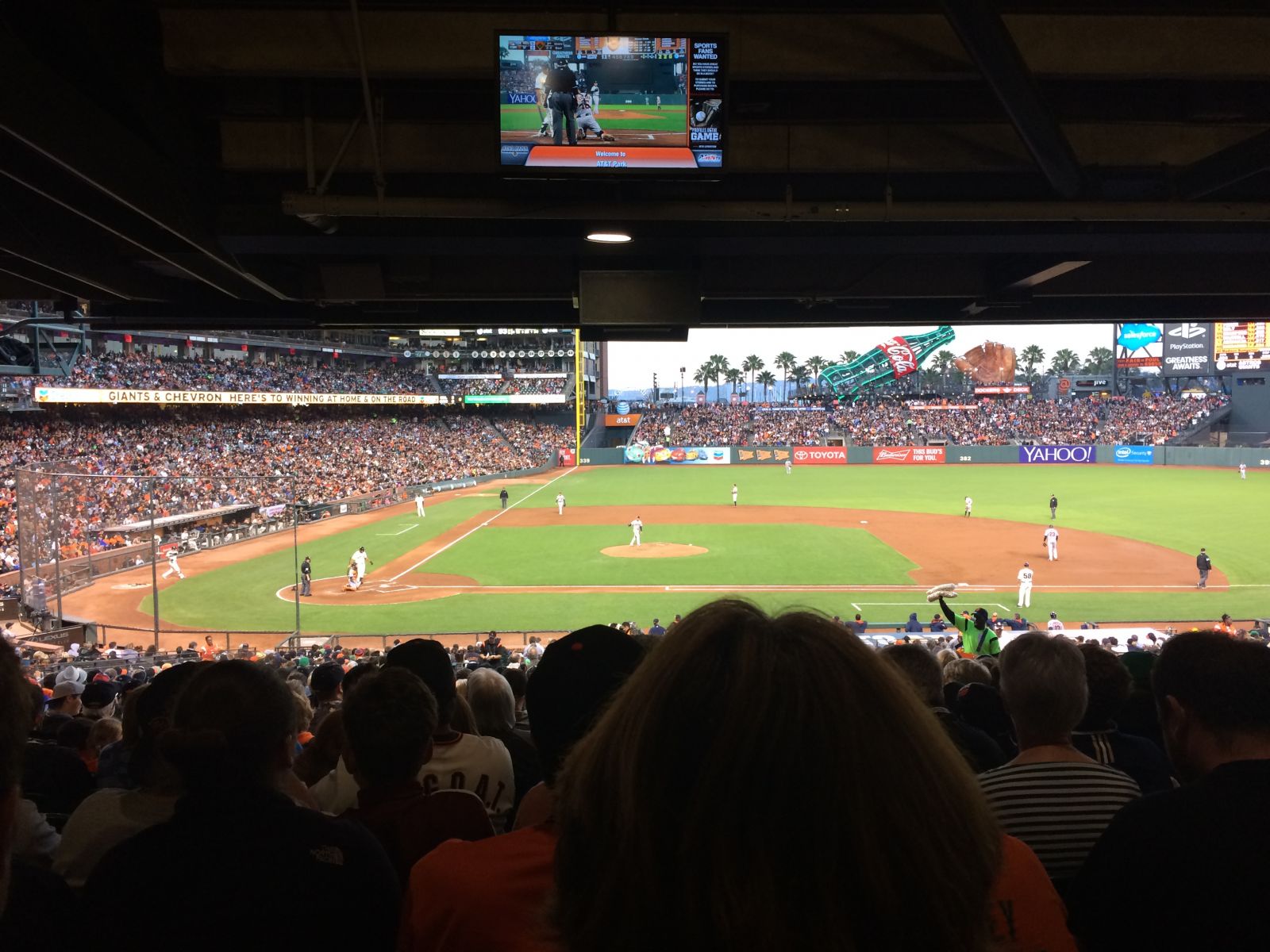 section 109, row 41 seat view  for baseball - oracle park