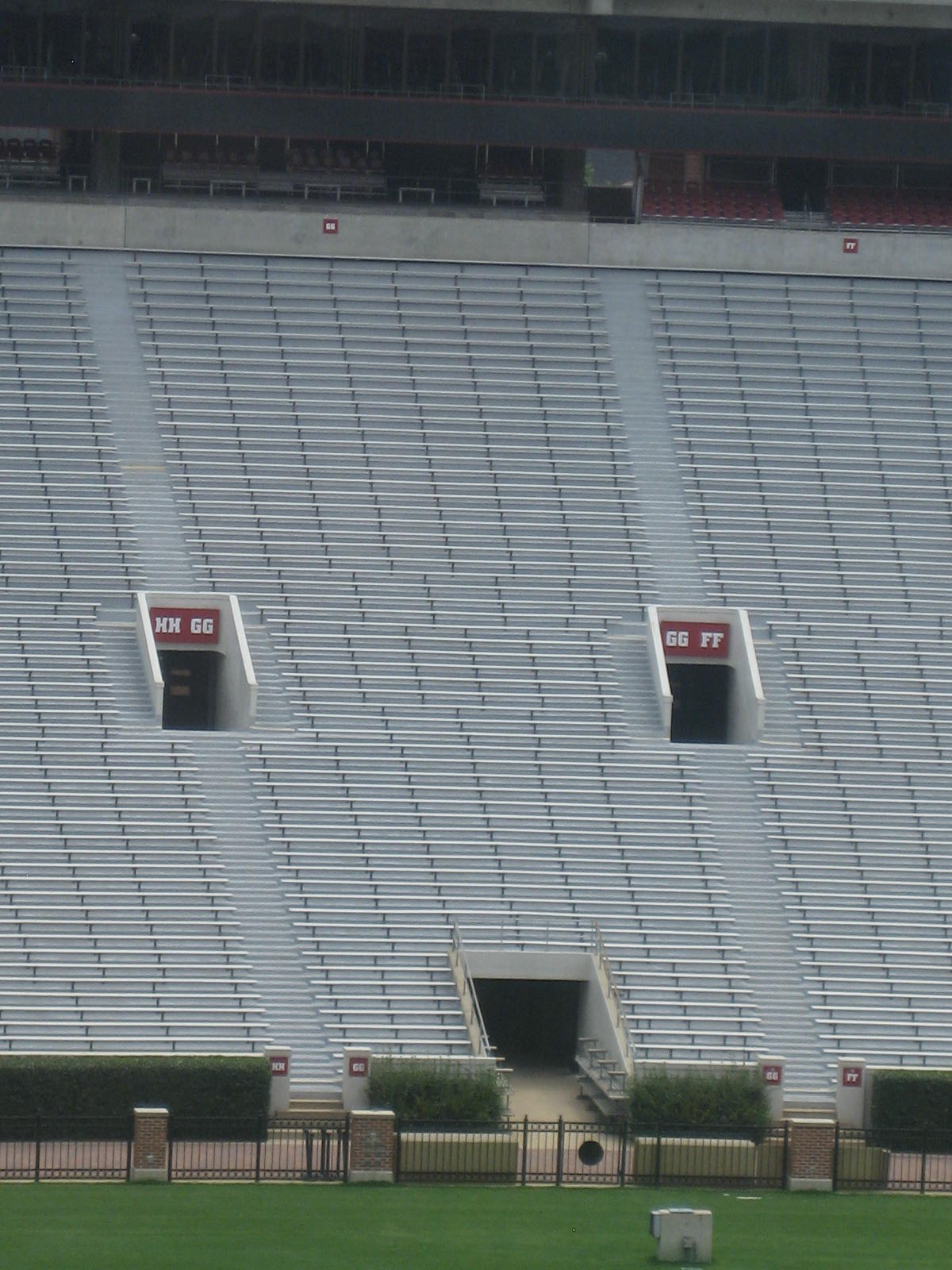 section gg at bryant denny stadium rateyourseats com alabama bryant denny stadium seating chart