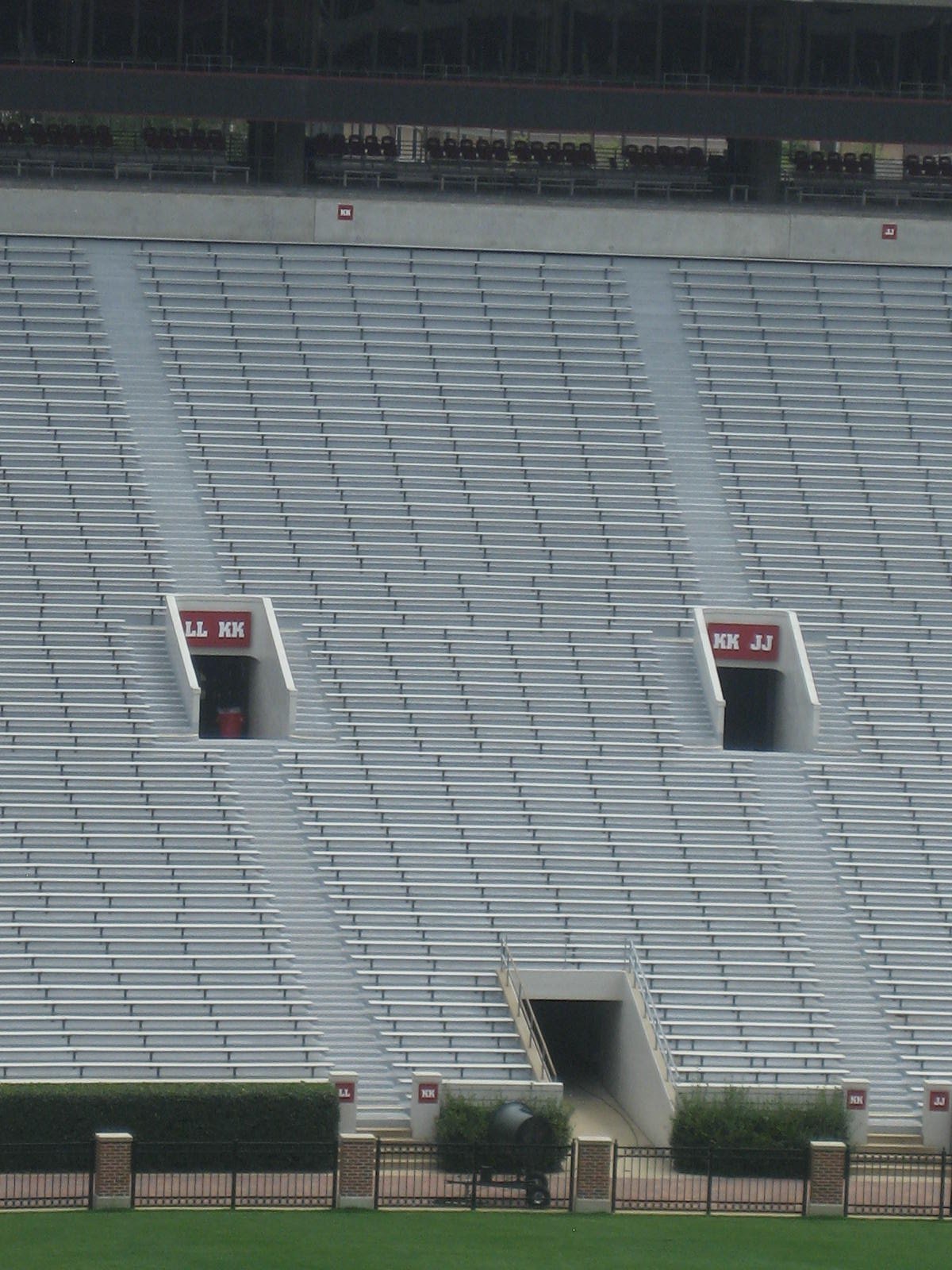 section KK at bryant-denny stadium