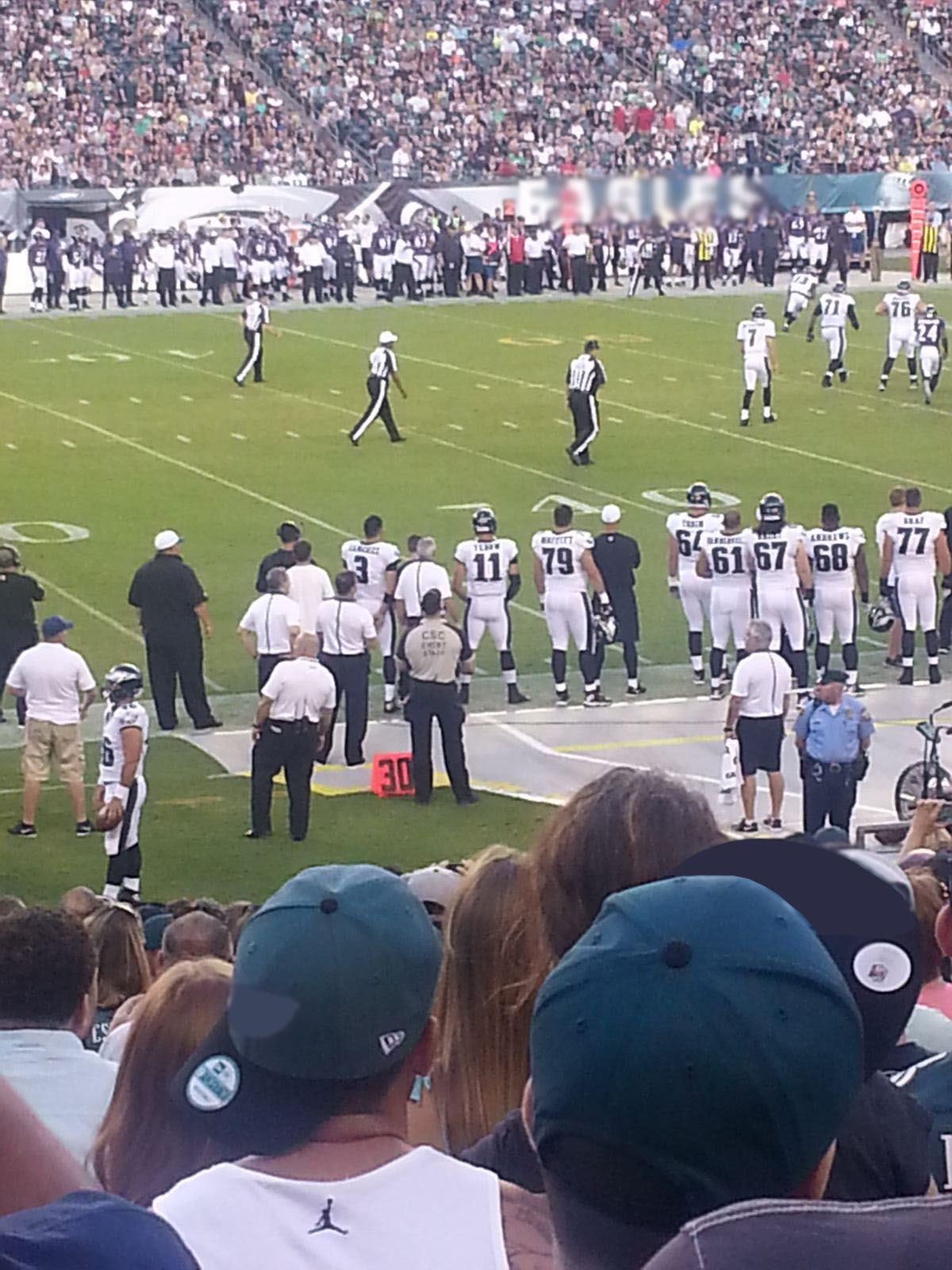 Section C3 Lincoln Financial Field - 5q3k858