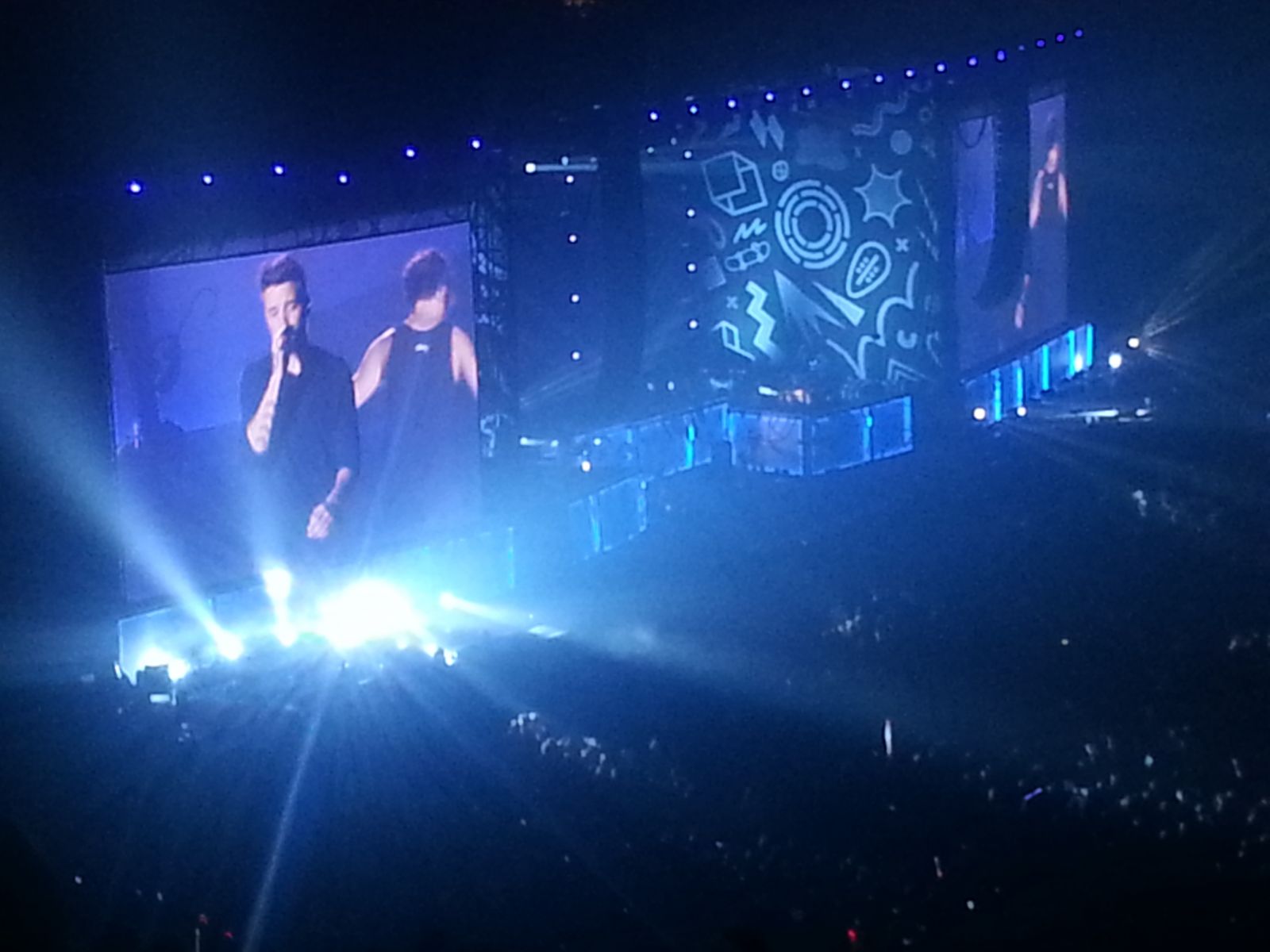 section 208, row 12 seat view  for concert - ford field