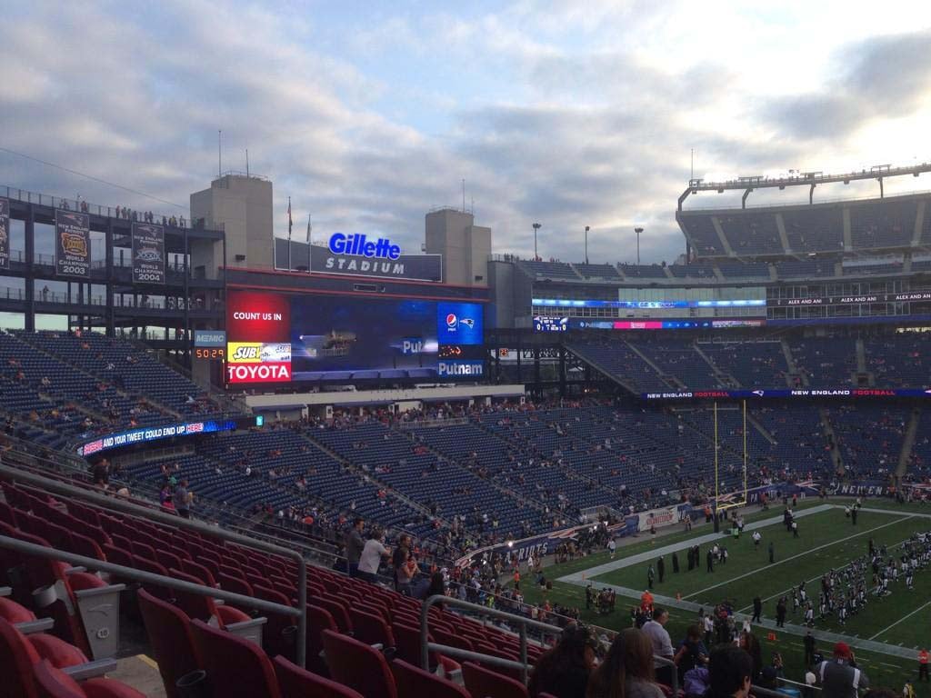 President's Club at Gillette Stadium 