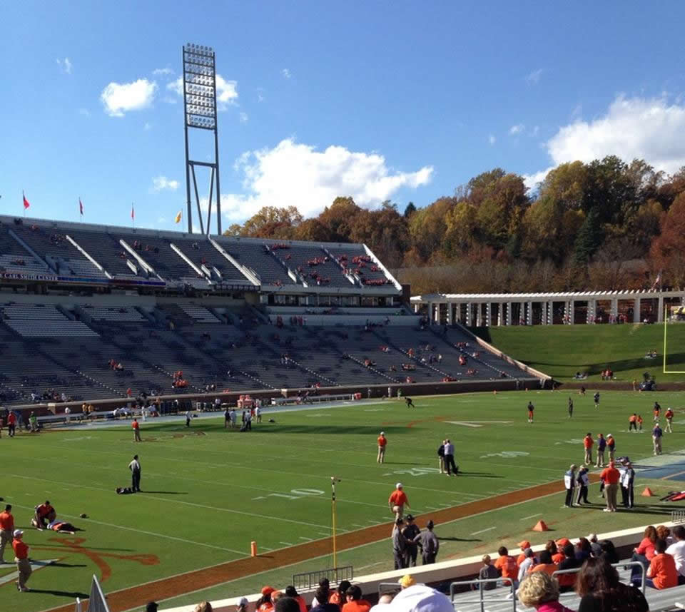 section 112 seat view  - scott stadium