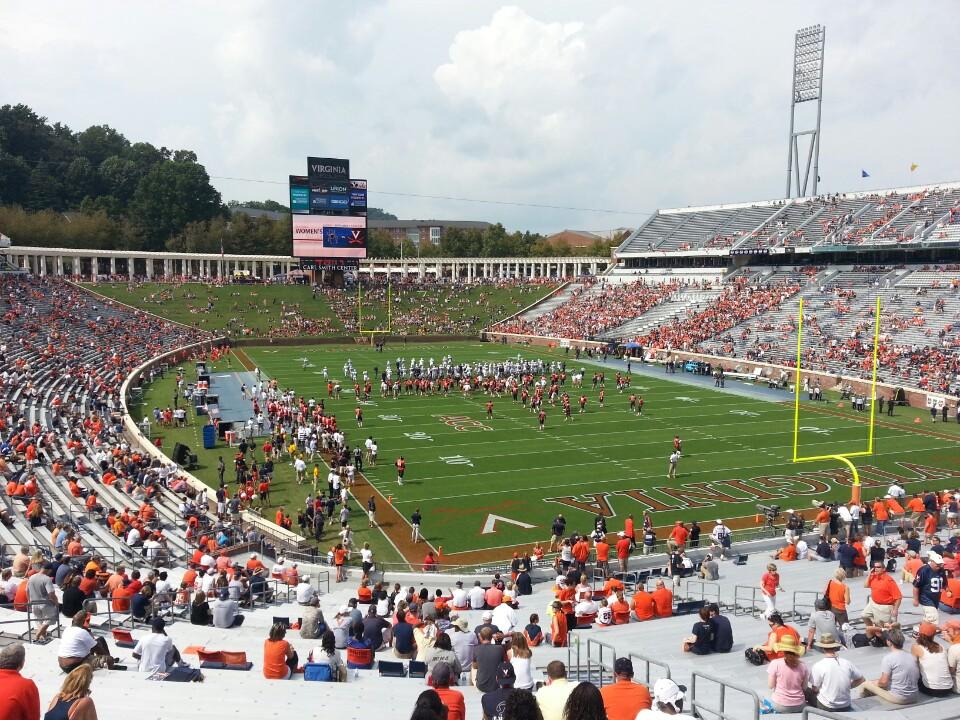 Uva Football Seating Chart