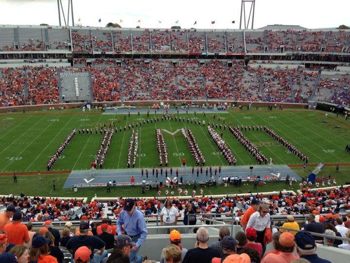 section 534 seat view  - scott stadium