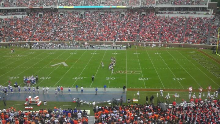 section 505 seat view  - scott stadium