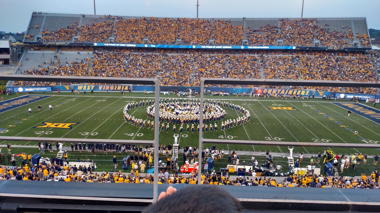 west virginia halftime show