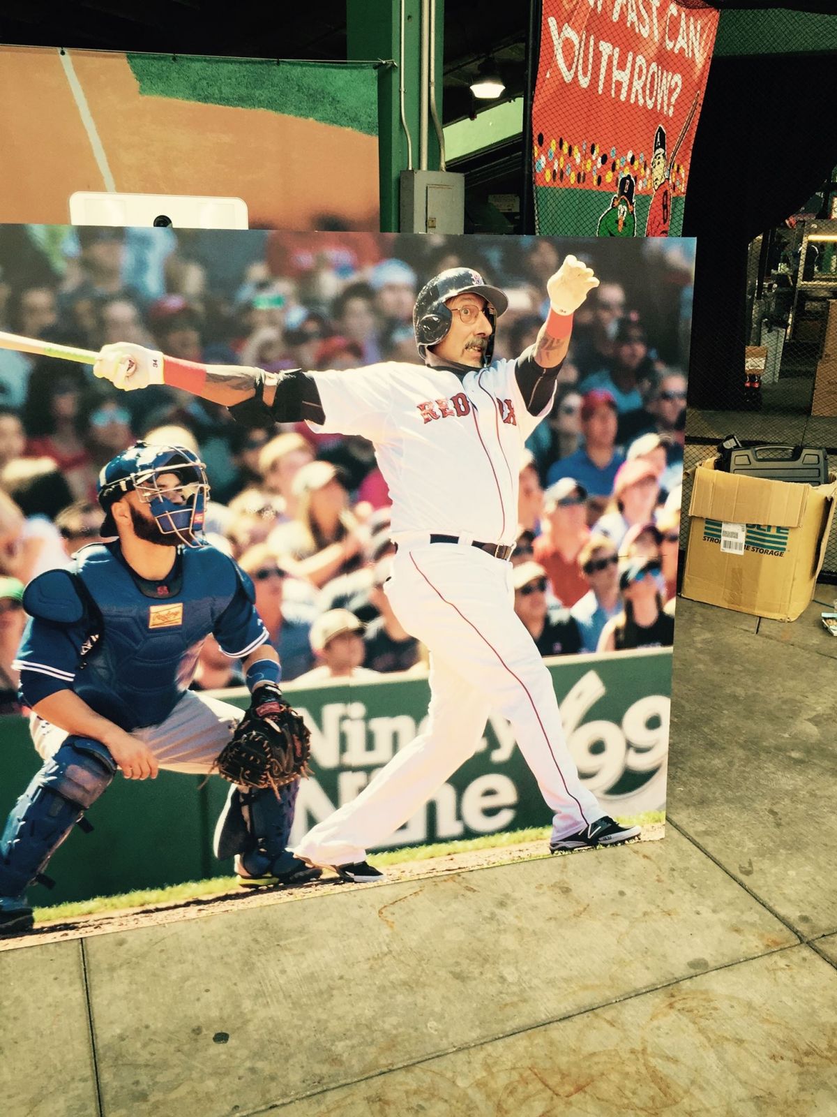 Fenway Park Loge Box 160 11 - b85m1de