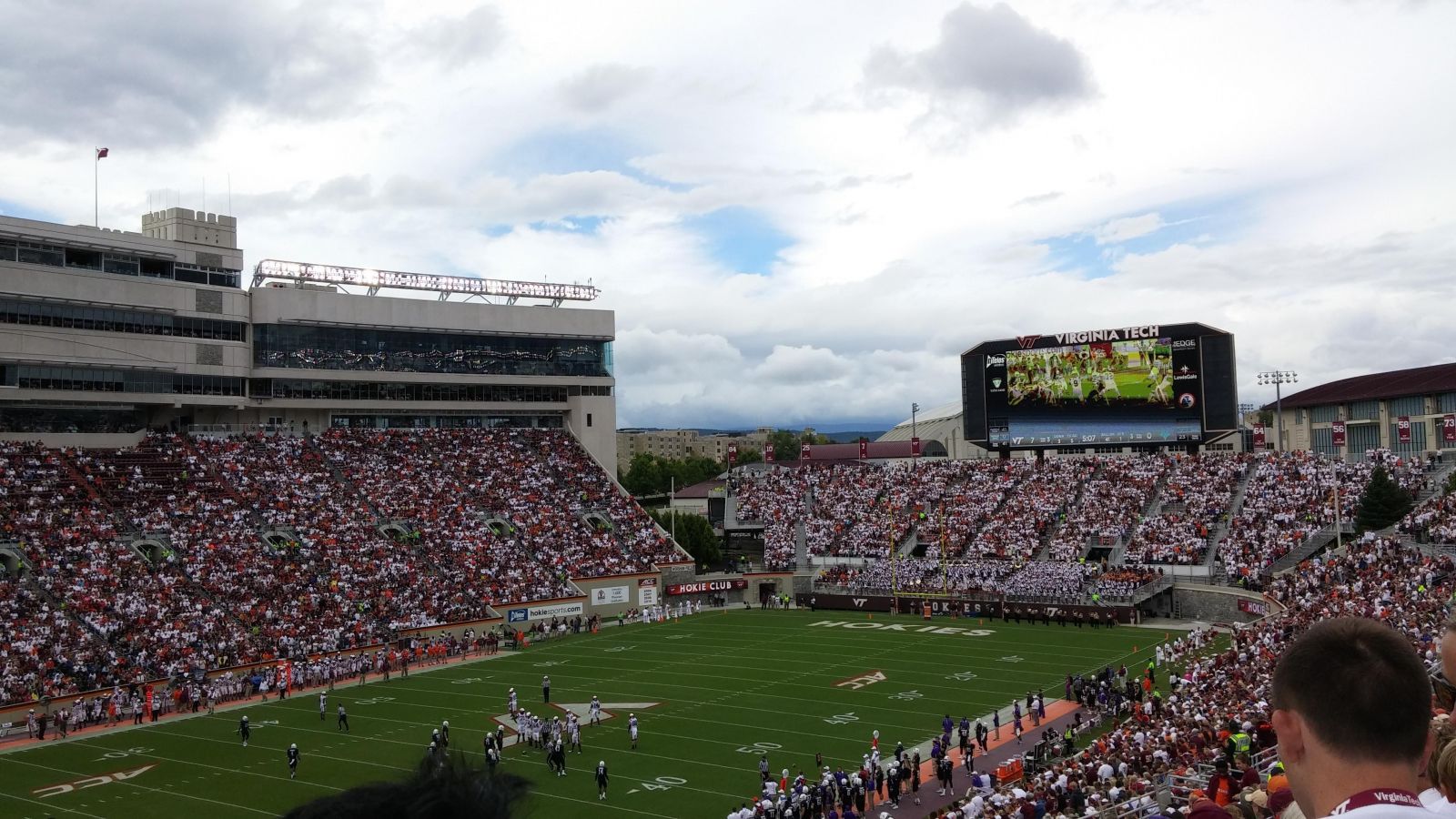 section 19, row bbb seat view  - lane stadium