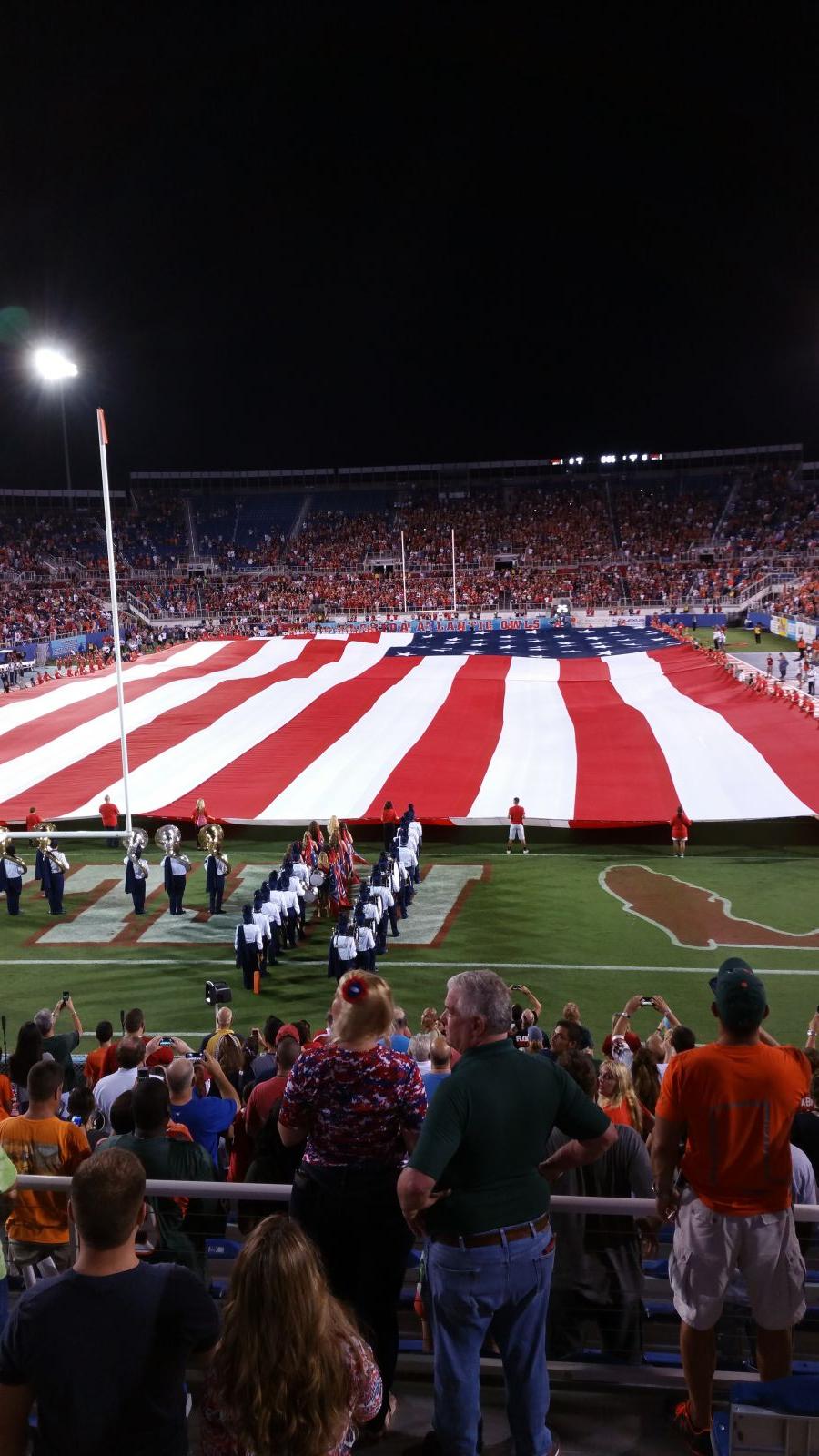 section 233, row a seat view  - fau stadium