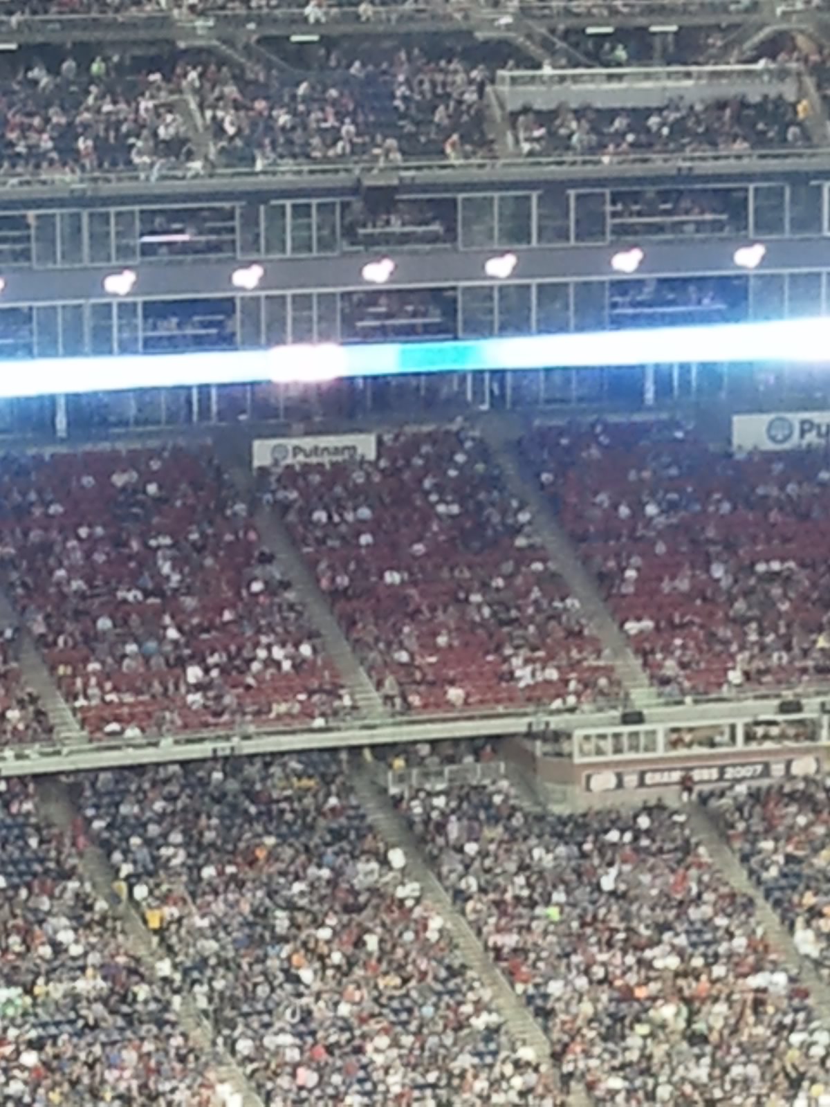 What Are Club Level Seats At Gillette Stadium - y8q237w