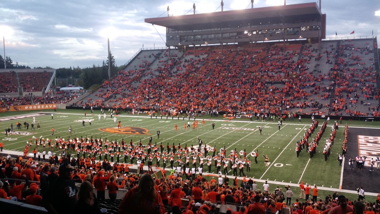 Section 113 at Reser Stadium - RateYourSeats.com